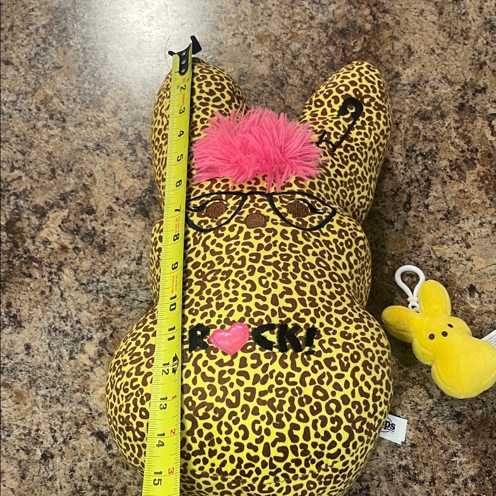 Leopard Print PEEPS Plush bundle - Picture 6 of 6